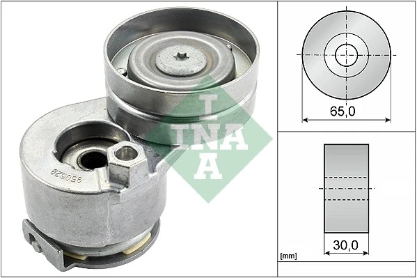 Belt Tensioner, V-ribbed belt